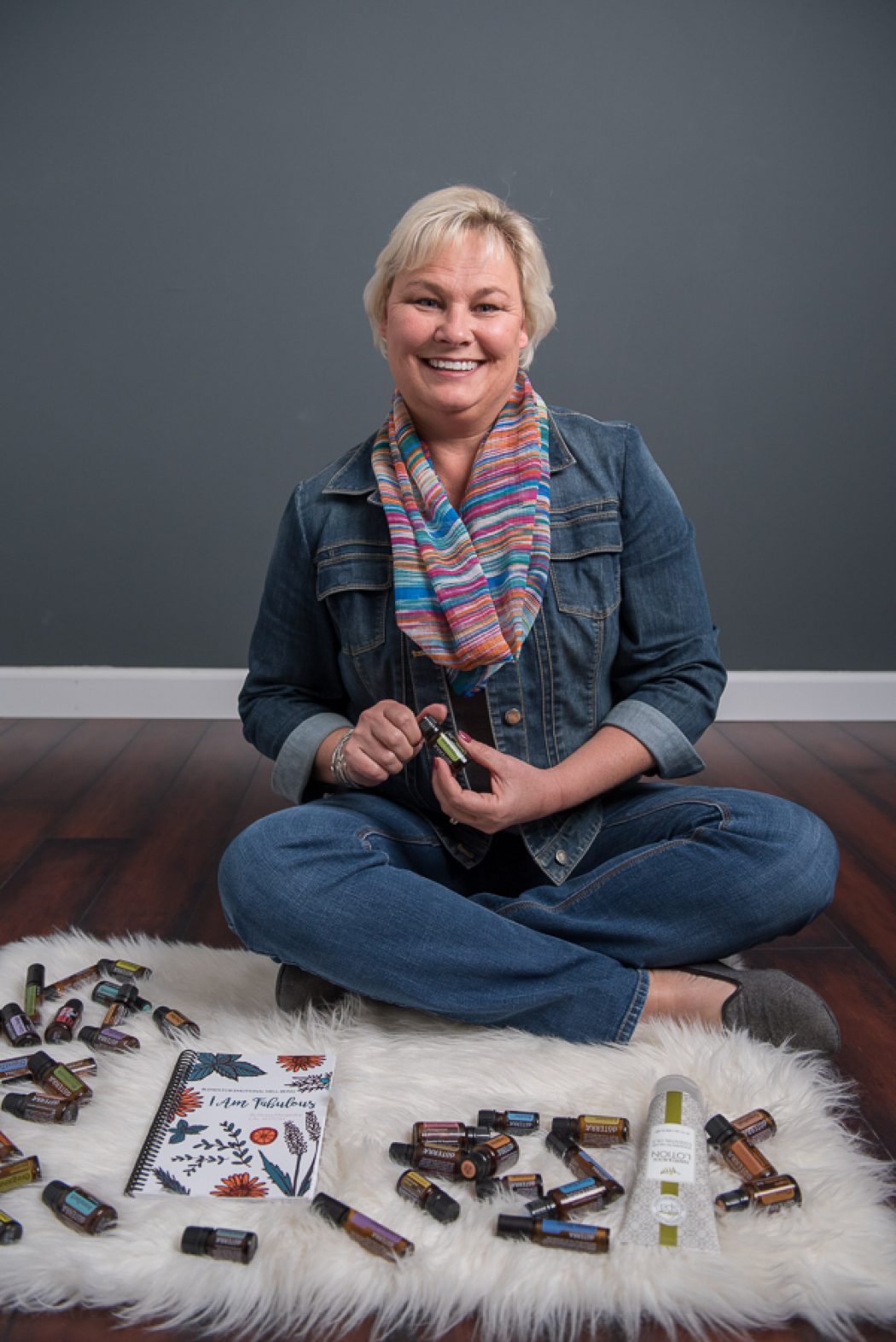 DoTerra Essential Oils by Deb || Lincoln Independent Consultant Environmental Headshots