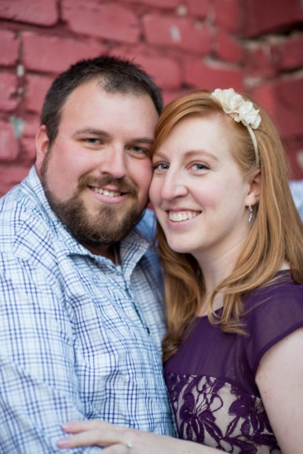 Courtney & Joe are Engaged! | Nebraska Weddings and Engagements in Lincoln Nebraska